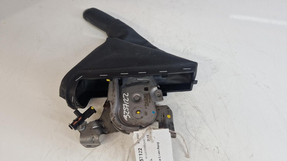 VAUXHALL CORSA E 2015 HANDBRAKE LEVER/ASSEMBLY