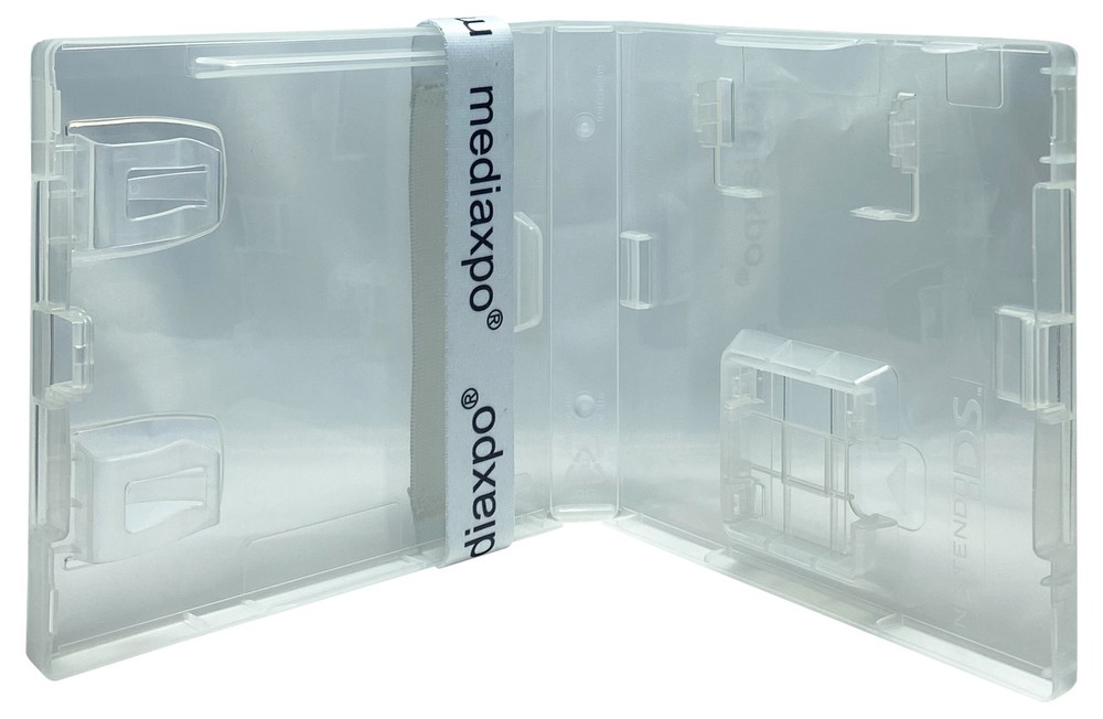 Replacement Cases compatible with Clear Nintendo DS