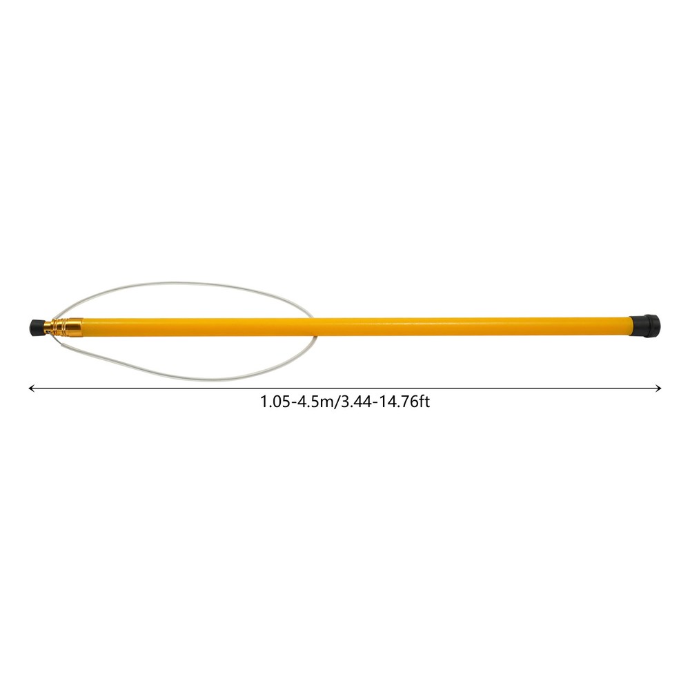 Telescopic Pool Rescue Hook, Telescopic Pool Rescue Hook with Pole