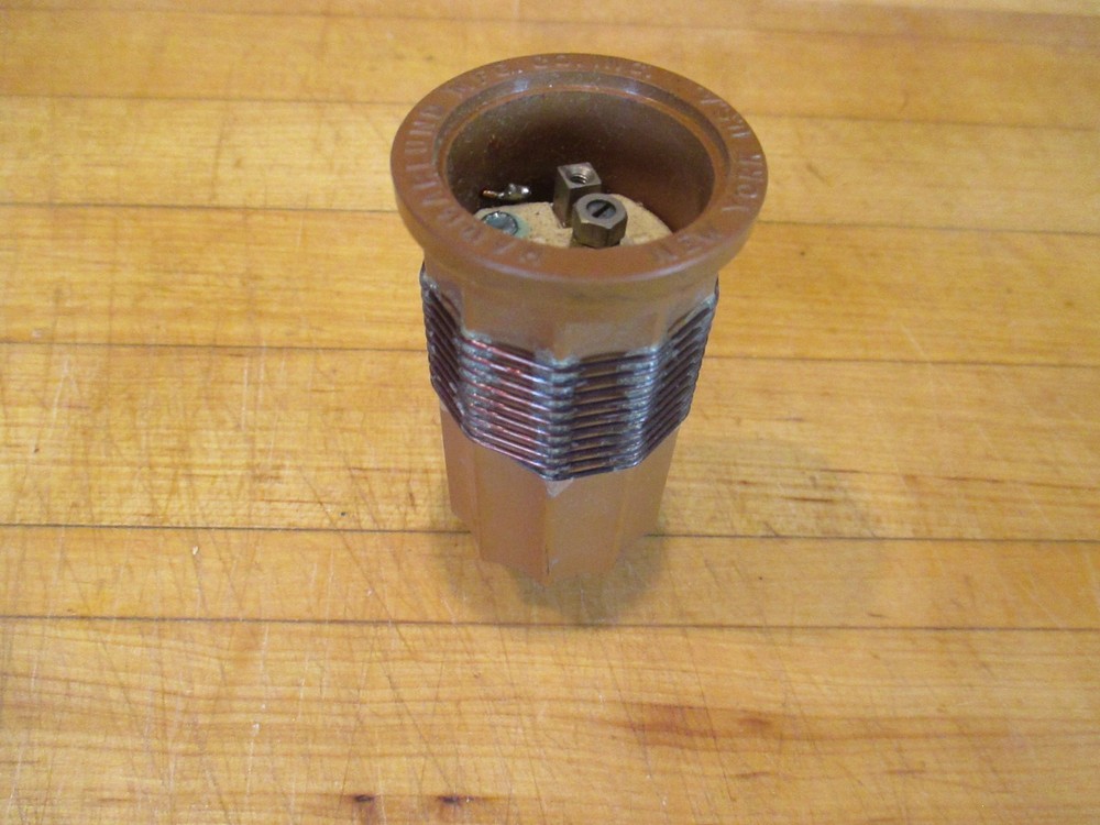 Hammarlund 1.5" plug-in coil shortwave