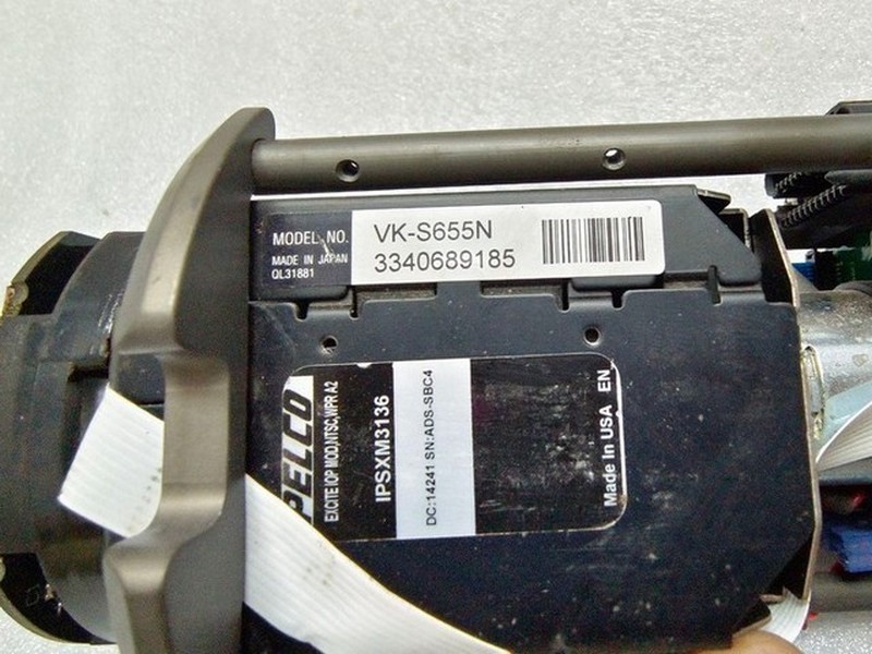 PELCO IPSXM3136-X EXSITE IOP CAMERA MODULE PAL EXPLOSION PROOF