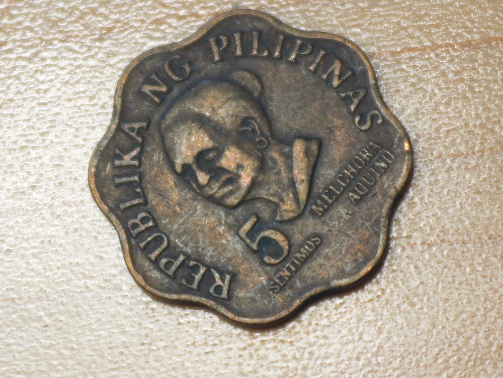 1978 Philippines 5 Sentimos