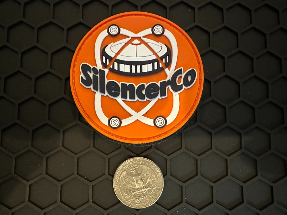 SilencerCo Astrodome Morale Patch NRA Show 2026