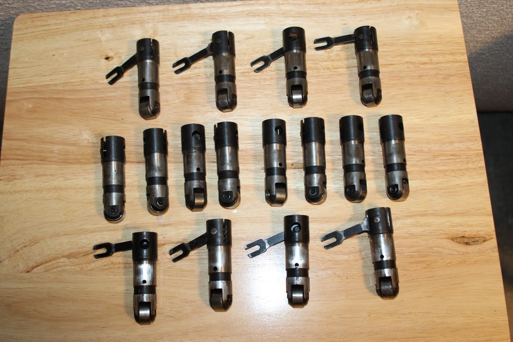 Lot of 16 Comp Cams Rollers Auto Engine