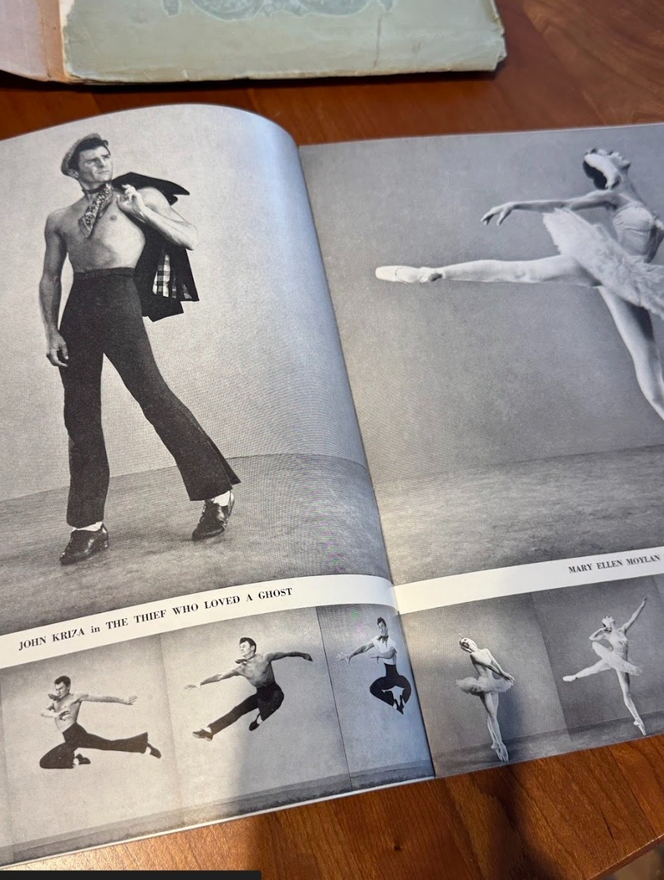 RARE! 1951-1952 The Ballet Theatre Annual Portfolio of Portraits George Lynes