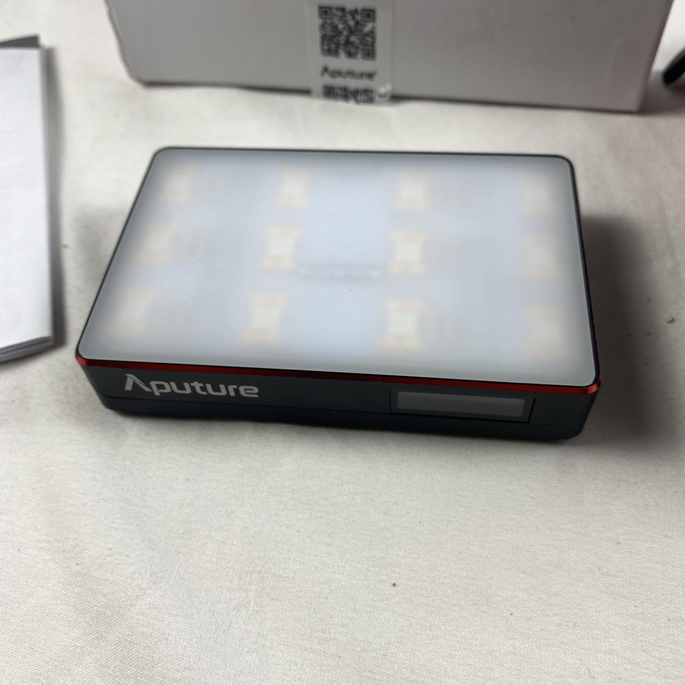 AS IS Aputure MC Multicolor LED Light Portable Wireless Control Bluetooth RGBW