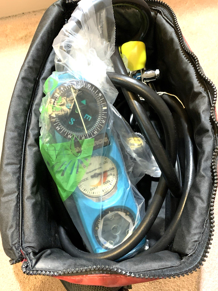 SCUBAPRO CONSOLE, RUGULATOR, VALVE $200