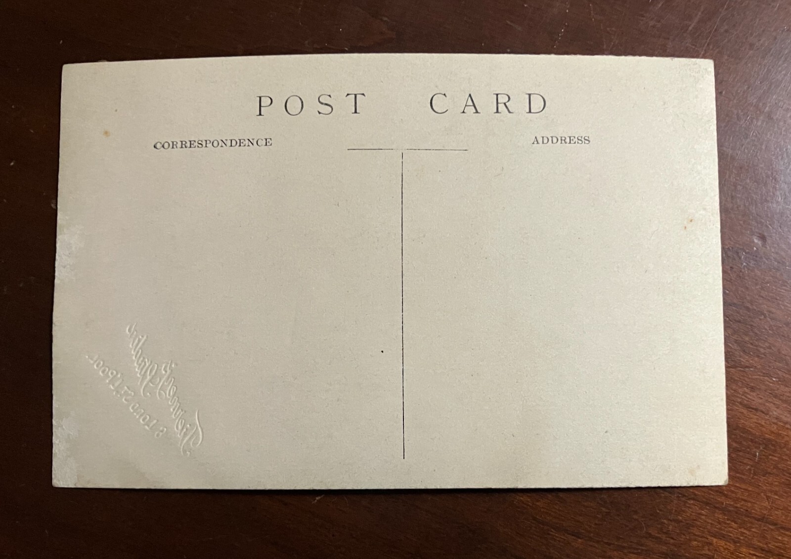 WW1 Q Ship (Mystery Ship) RPPC & Booklet