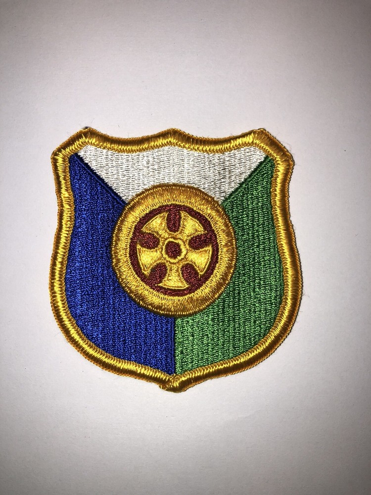 319th Transportation Brigade U.S. Army Shoulder Patch Insignia