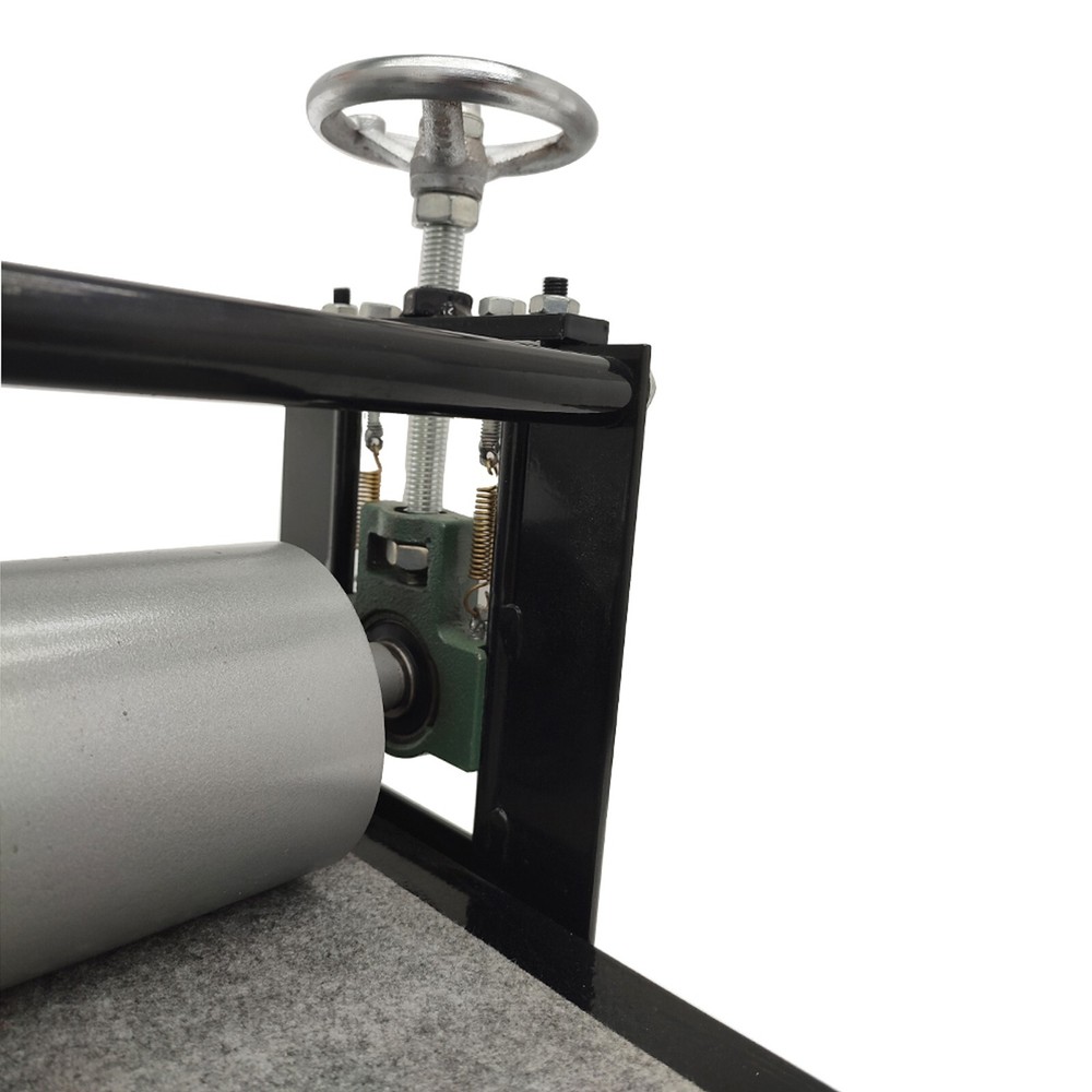 19.7*12.6in Tabletop Printmaking Machine Portable Slab Roller Engraving Press