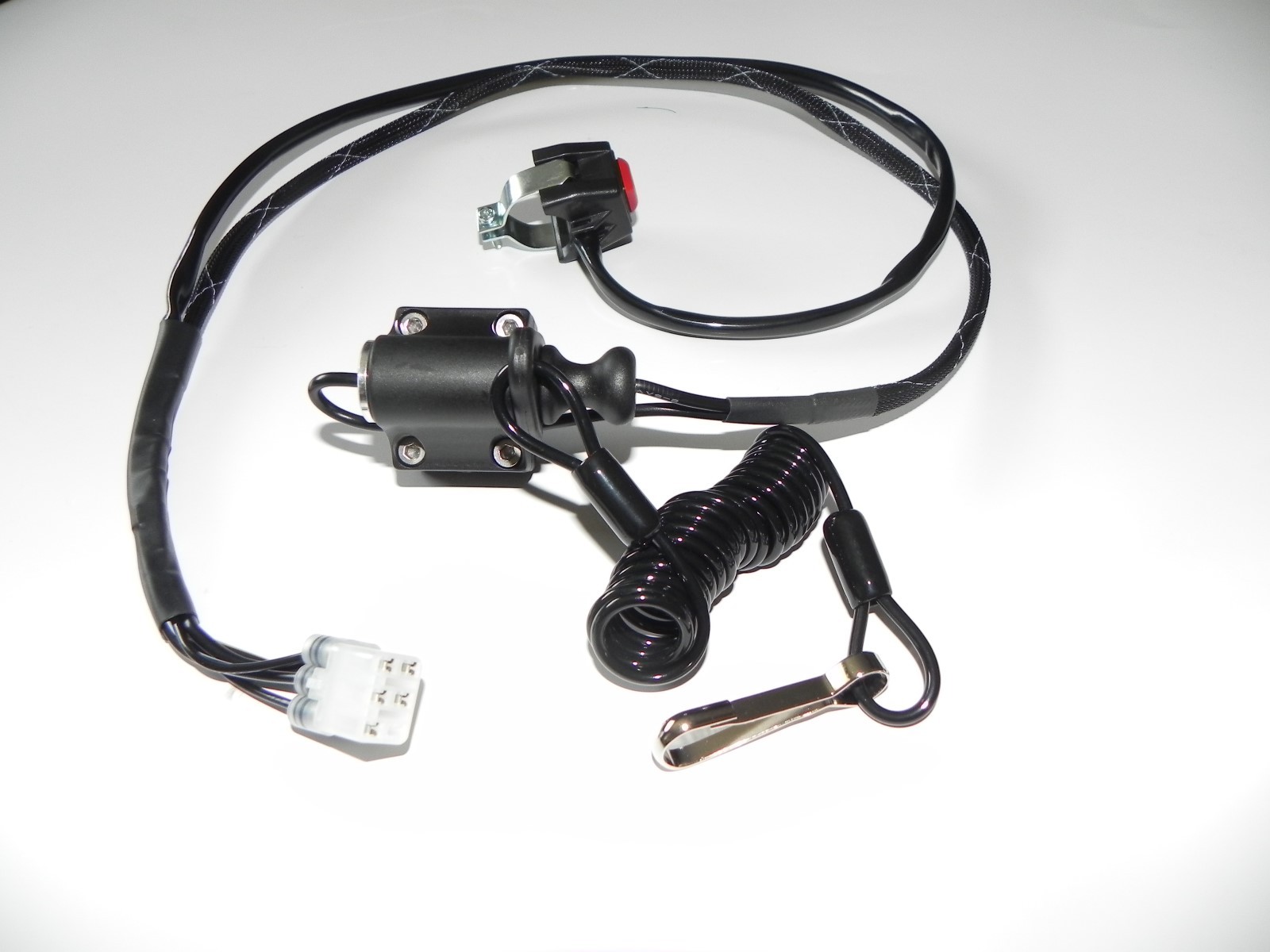 PUSH BUTTON START KIT with TETHER KILL SWITCH Honda TRX450ER TRX 450R 06-14