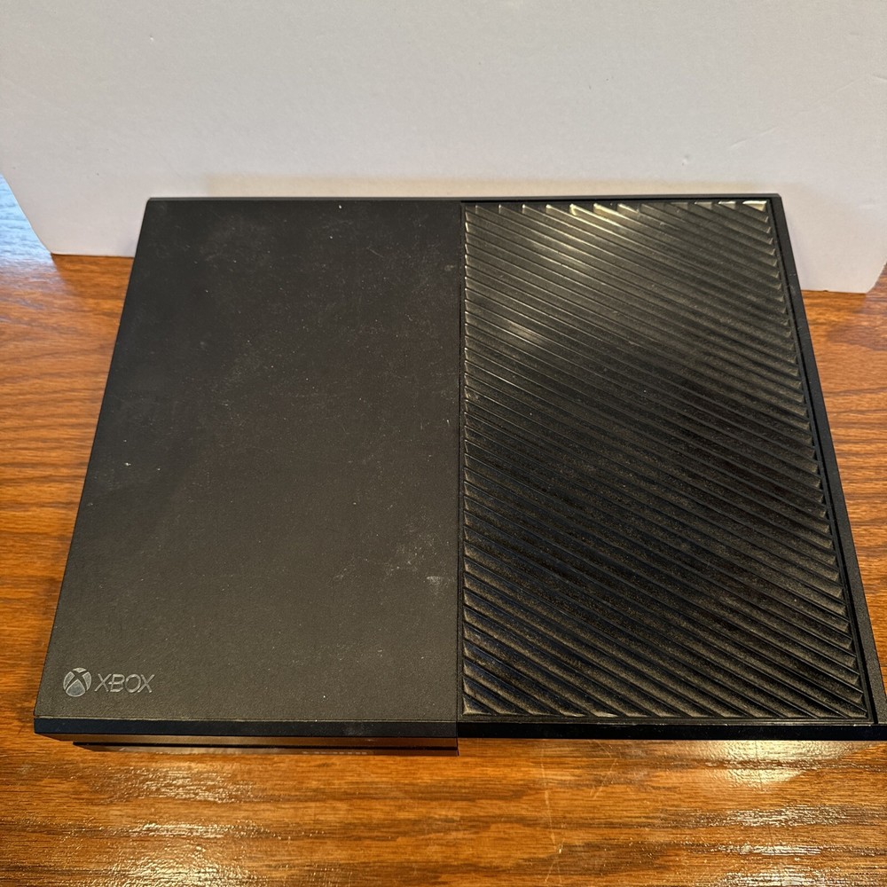 Microsoft Xbox One Model Console Black w/ Power Supply & 5 Games