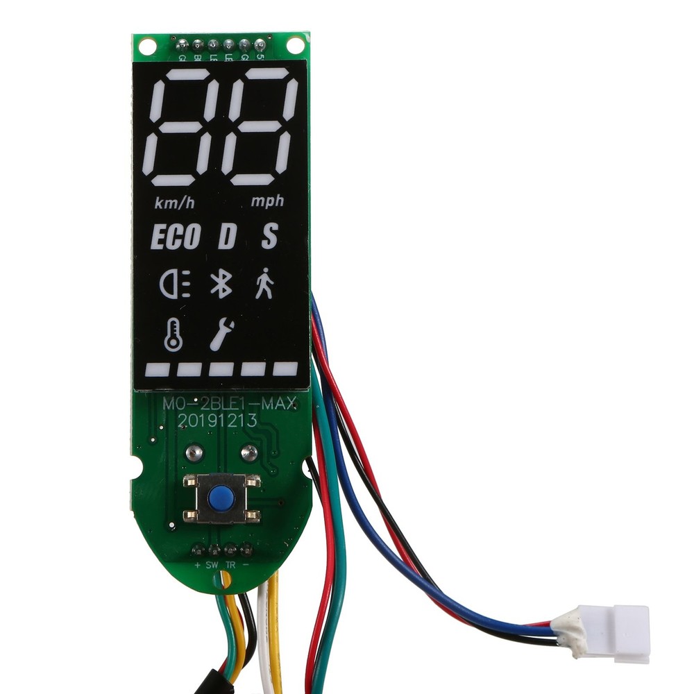 US- For Ninebot Max G30 Electric Scooter Controller Motherboard Switch Panel Kit