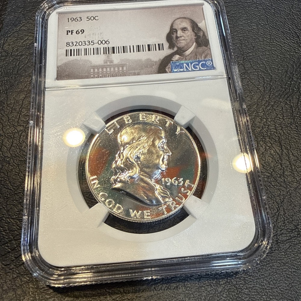 1963 NGC Proof Set PF69 Matching Holders