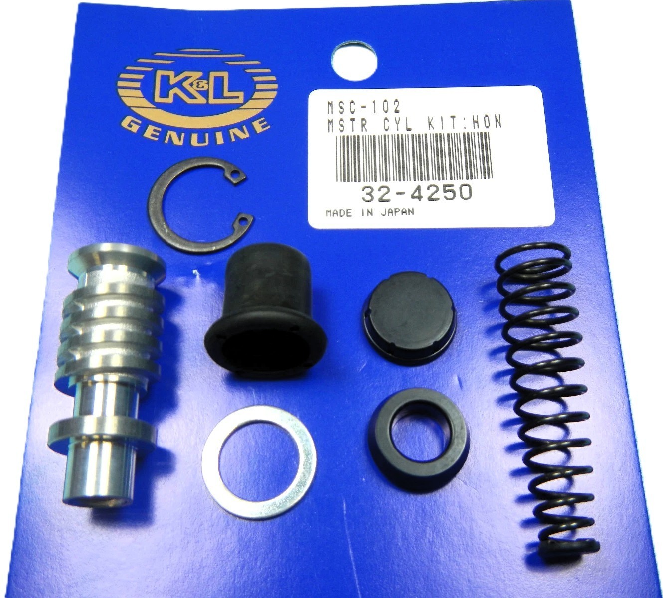 Honda GL1200 GL1500 Goldwing CLUTCH Master Cylinder Rebuild Kit - 32-4250 JAPAN