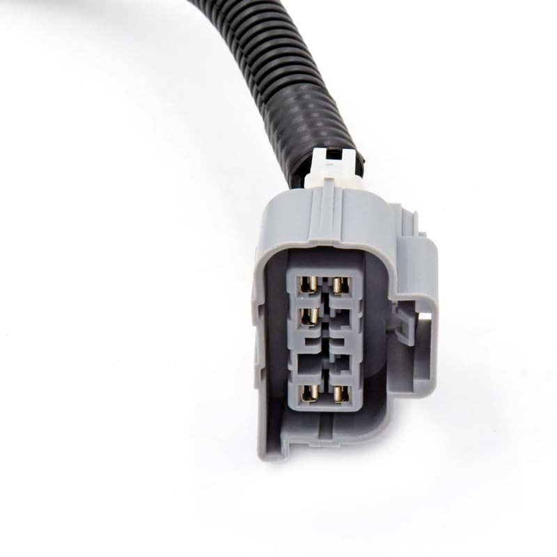 Left Driver Side Tail Light Direct Wiring Harness Kit Compatible with Chevy