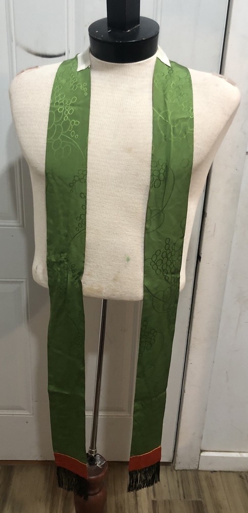 Catholic Church Green Stole