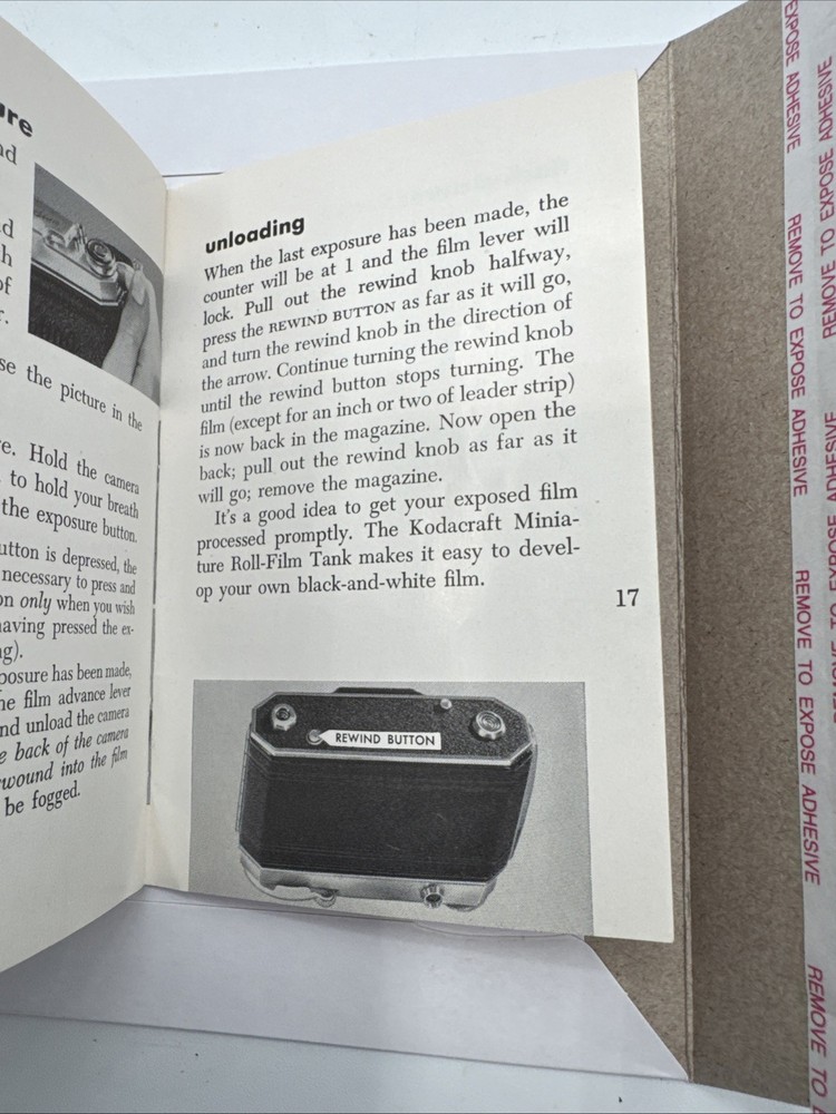 KODAK RETINA IIa CAMERA Instruction Operating Manual Guide