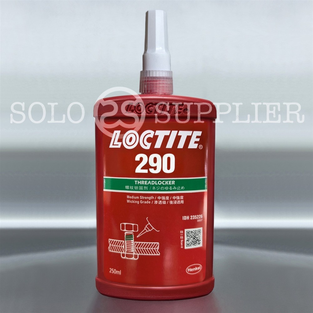 Loctite 290 Green Medium High Strength Threadlocker 250ml