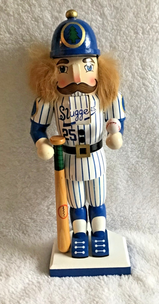Nutcracker Village 2001 Old World Baseball Player