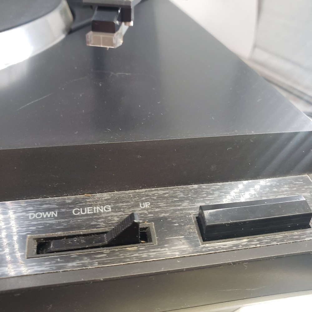 Onkyo CP-1400A Automatic Return Belt Drive Turntable Record Player - Tested