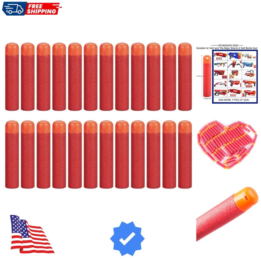 Mega Dart Refill Pack for N-Strike Mega Series