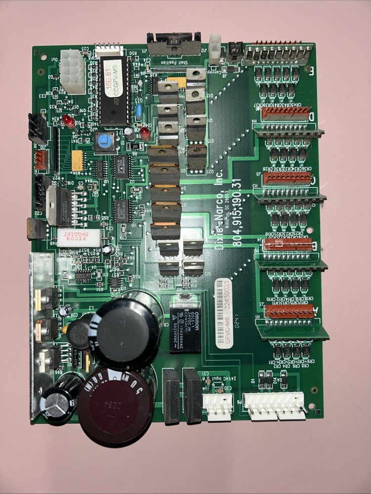Dixie Narco 3000,  5000 Soda Vending Machine Main Driver Board