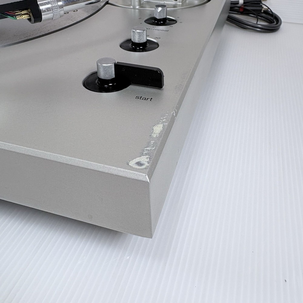 Technics SL-1301 Direct Drive Turntable Fully Automatic Working