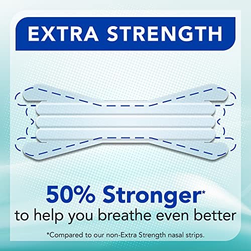 Instaclear Extra-Strength Nasal Strips, Tan 50 ct | Works Assorted Colors