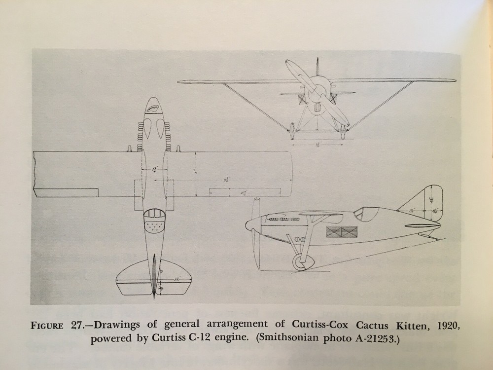 The Curtis D-12 Aero Engine by Smithsonian Museum