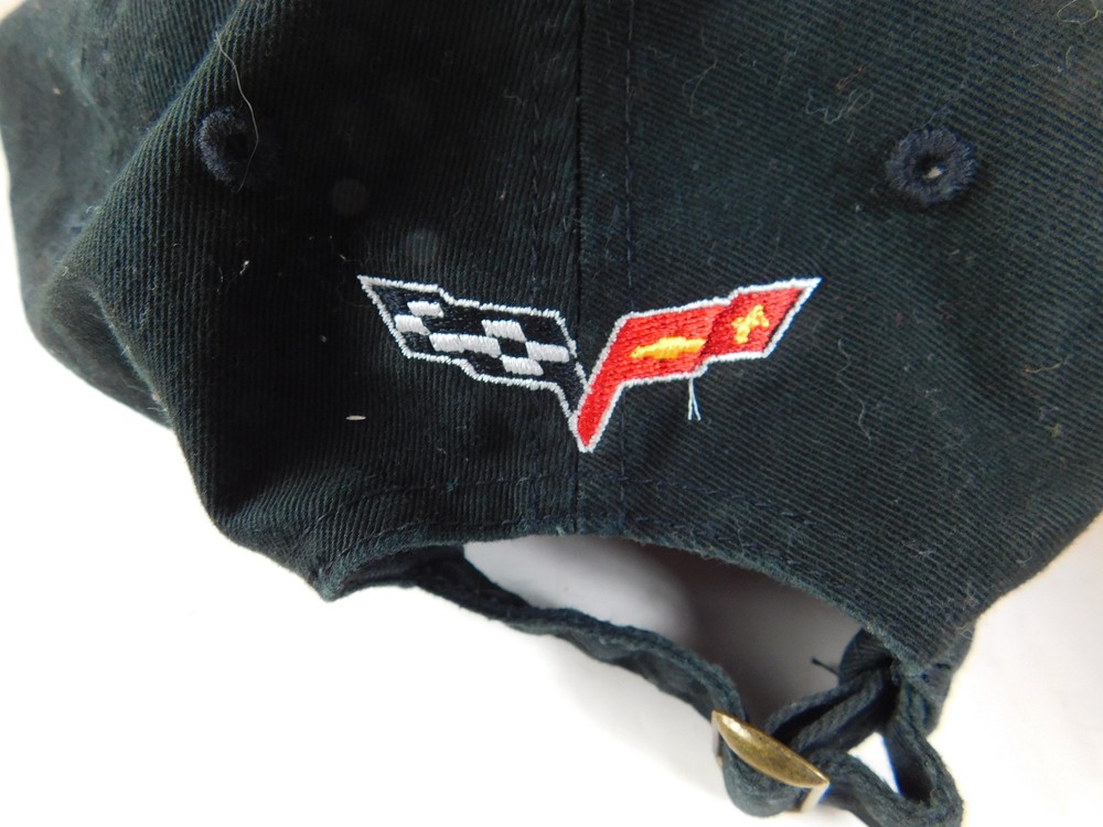 GCA Genuine Corvette Accessories Adjustable Baseball Cap