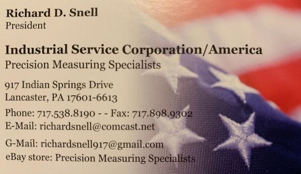 Various J&L Optical Comparator Lens & Alignment Discs.