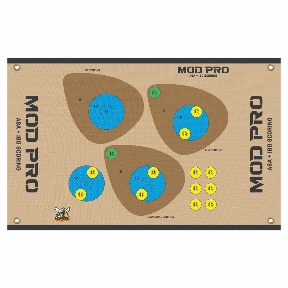 Morrell Yellow Jacket MOD Pro ASA + IBO Scoring Target Face Wrap ONLY