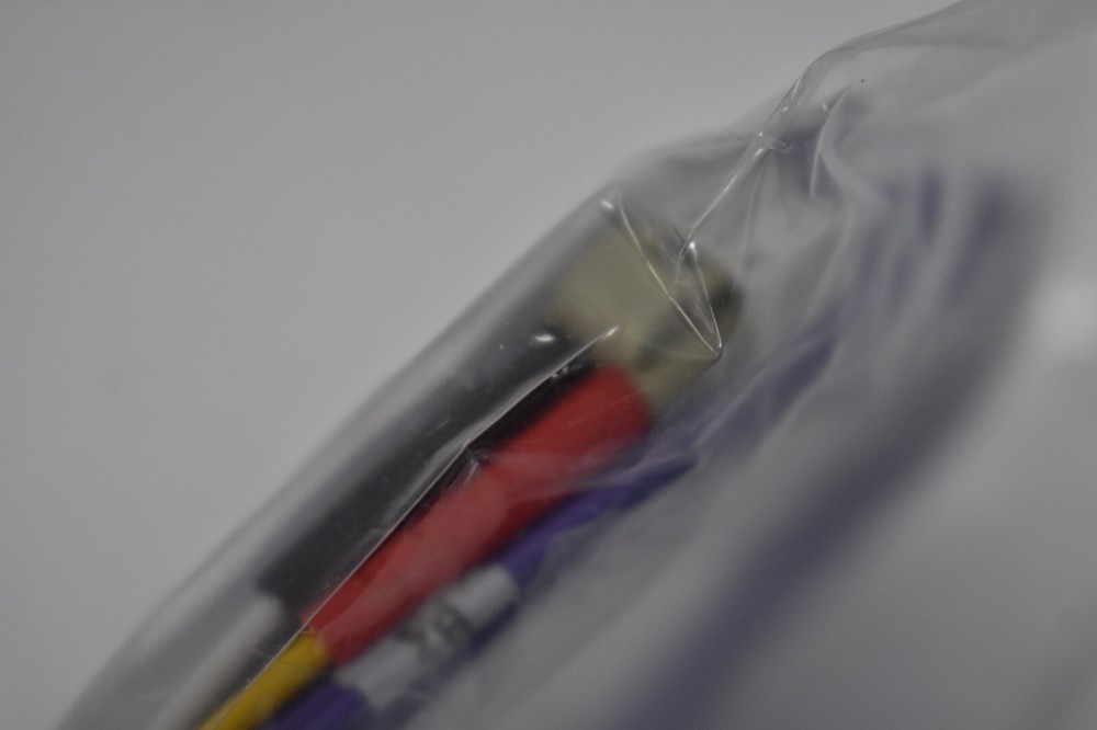 Black Box 10 Gig MM FO Patch Cable Duplex Fiber Riser Cable Violet LCLC-7MT