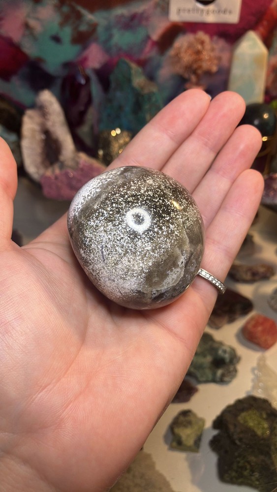Ocean Jasper Palm Stone