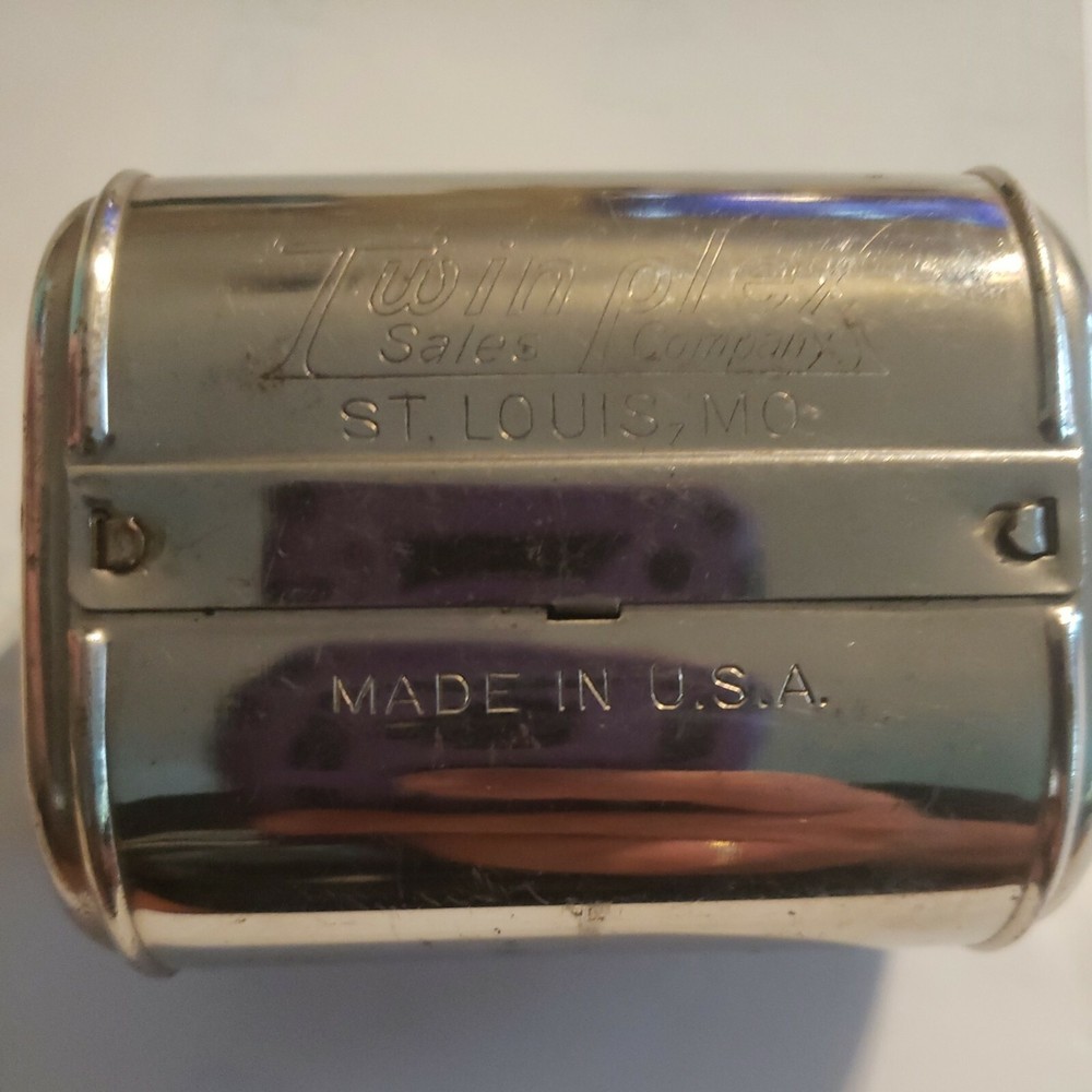 Twinplex Razor Blade Sharpener