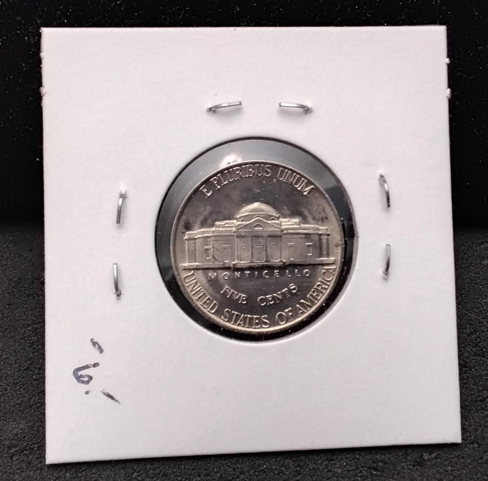 1940 JEFFERSON NICKEL - GEM - B98