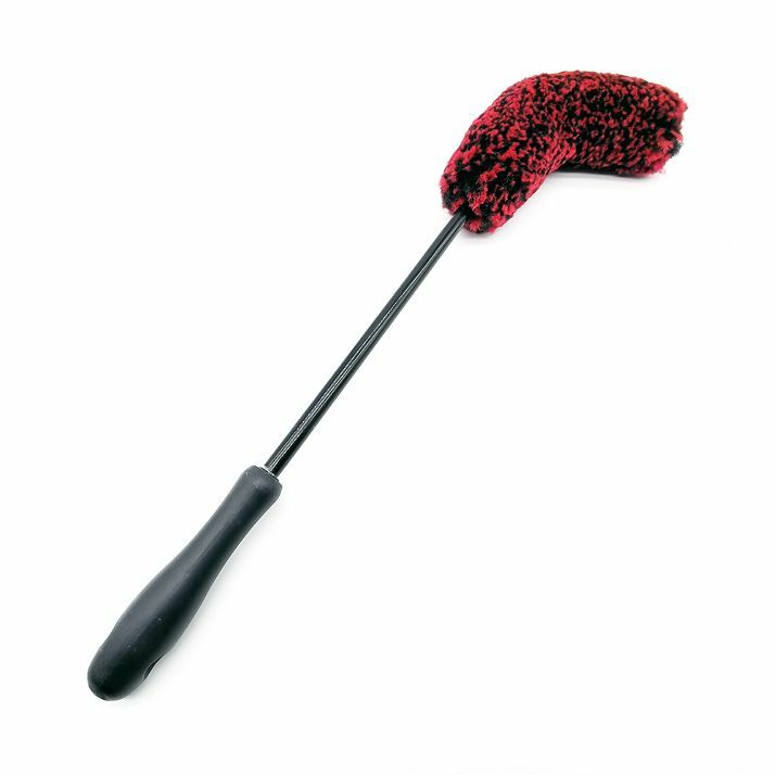 bbnmore woolie wheel barrel brush kit small & larger 2pc