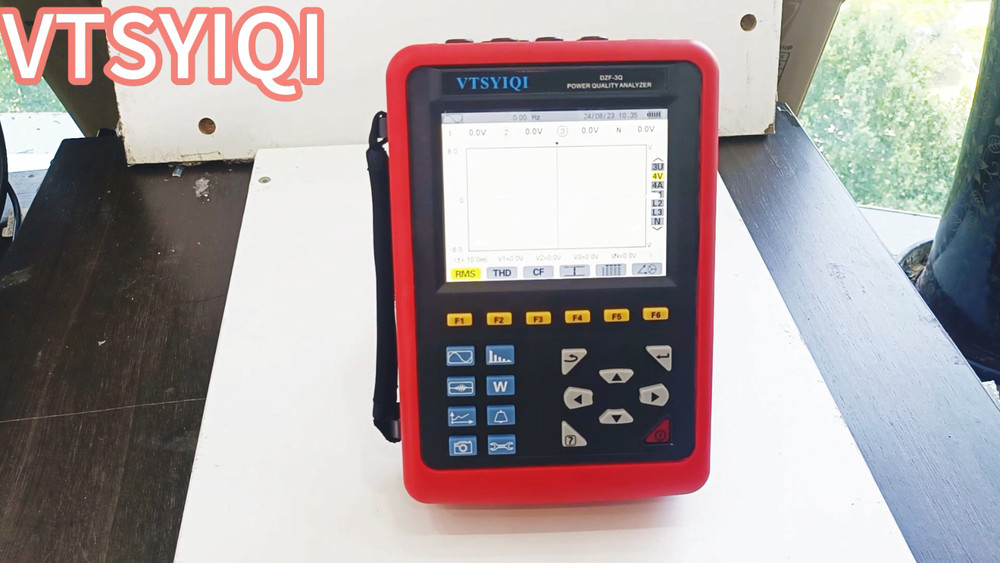 Three-phase Power Quality Analyzer Power Quality Measurement Current 0.10A~100A
