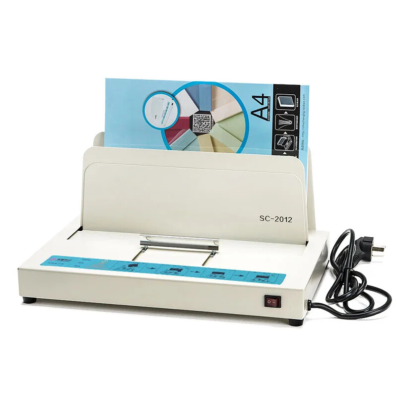 A3/A4 Automatic Type Gluing Machine Envelope Hot Melt Binding Machine Tools