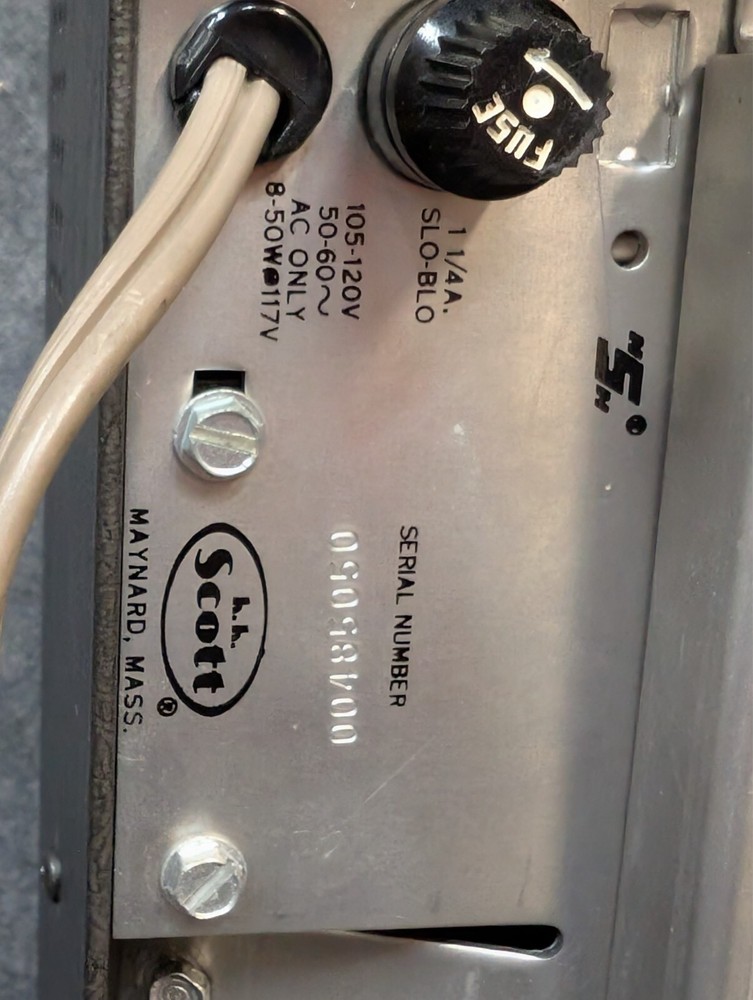 Scott Stereomaster 300-C Solid State Stereo Tuner Amp - Rare and Cool