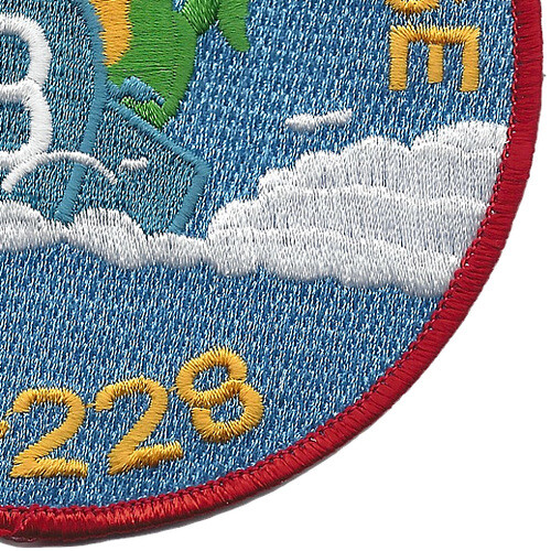 USS Rockbridge APA-228 Attack Transport Ship Patch