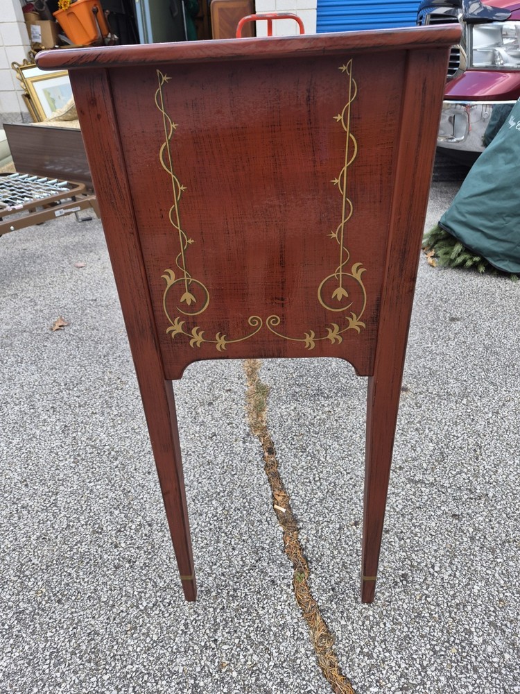 Antique Buffet Table