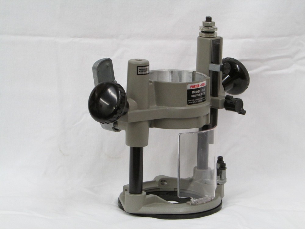 NICE Porter Cable Plunge Router Base #6931 - Complete