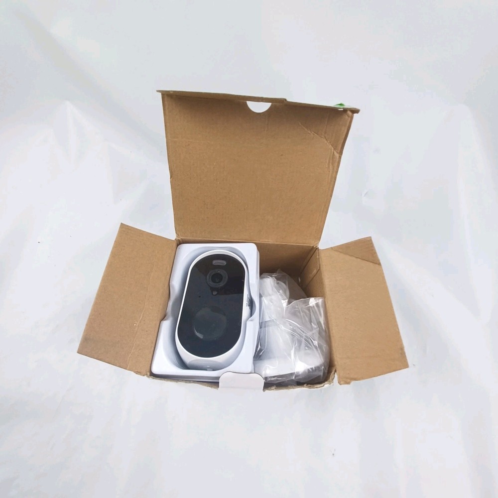 Letsee Smart Battery Camera Model: DS-450WP White NIOB