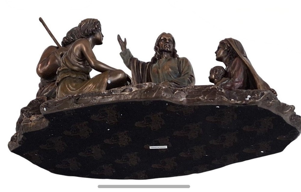 Lucente Sermon On The Mount Bronze Finish Statue