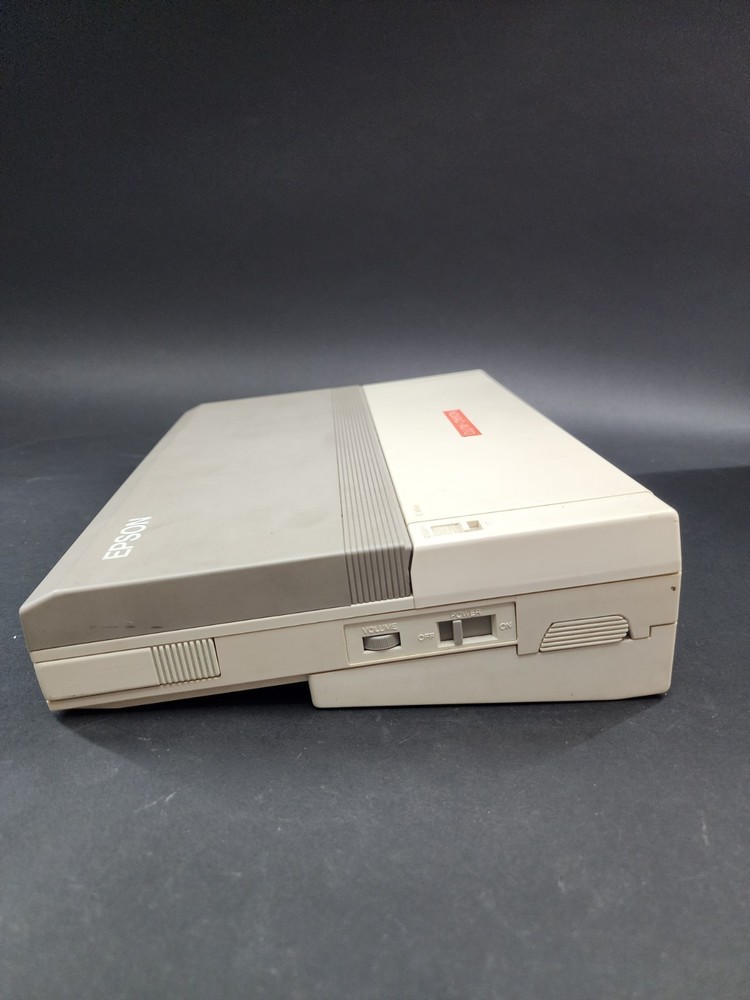 Epson PX-8 Geneva Vintage Laptop Computer Untested