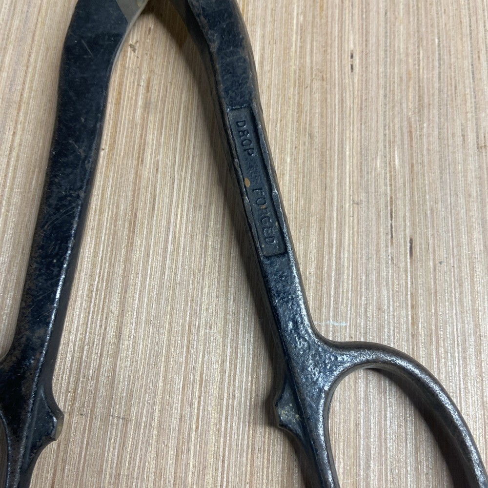 Tin Snips, 14” VINTAGE metal cutter