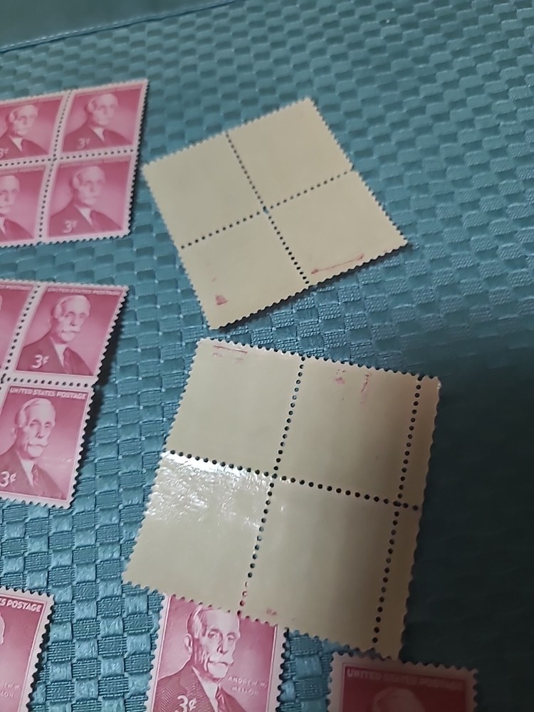 36 THREE CENT STAMPS