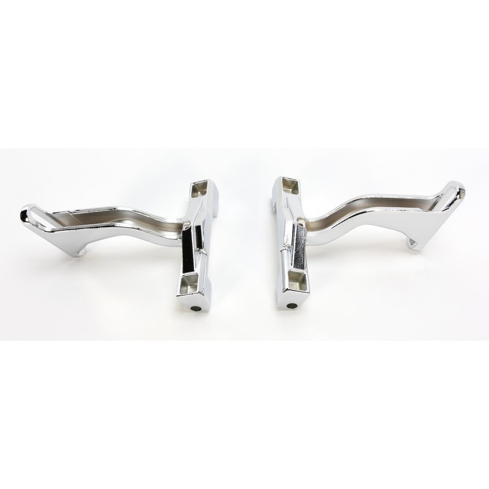 V-Factor Chrome Reach Passenger Footboard Brackets - 24137